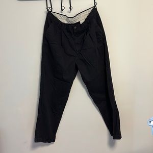 Mens 36x32 black dockers